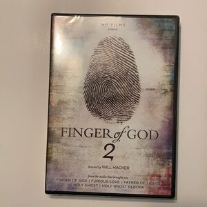 Finger of‎ God 2 DVD New Sealed